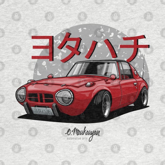 Toyota Sports 800 by Markaryan